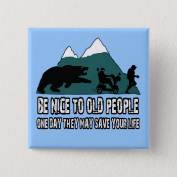 Funny Mobility Scooter Pinback Button by Cardsharkkid at Zazzle