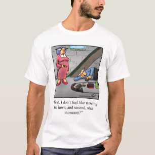 Funny Model Train Humor Tee Shirt