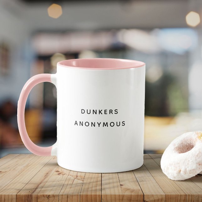 Funny Modern Dunkers Anonymous Cookie Lover  Mug (Creator Uploaded)