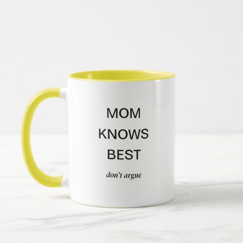 Funny Modern Mom Mothers Day Gift Best Mom Mug
