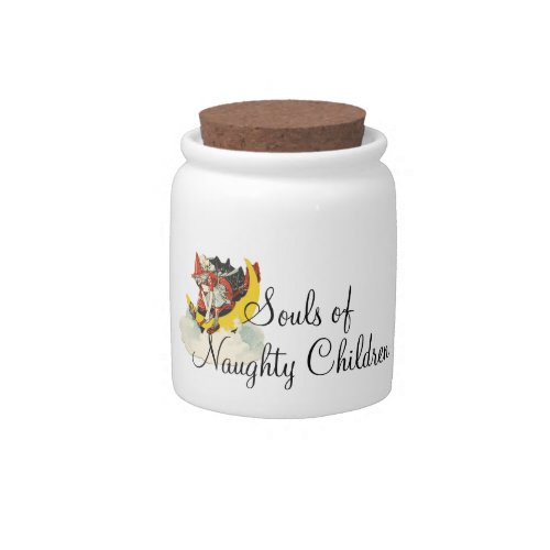 Funny  Modern  Stash Jar Naughty Children Candy Jar