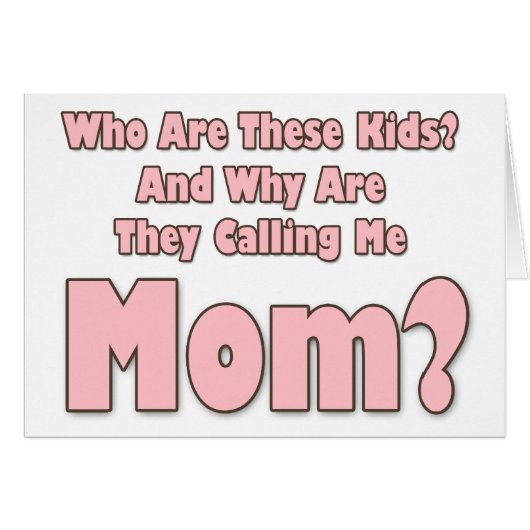 Funny Mom (Front Horizontal)