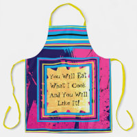 Funny Apron for Mom