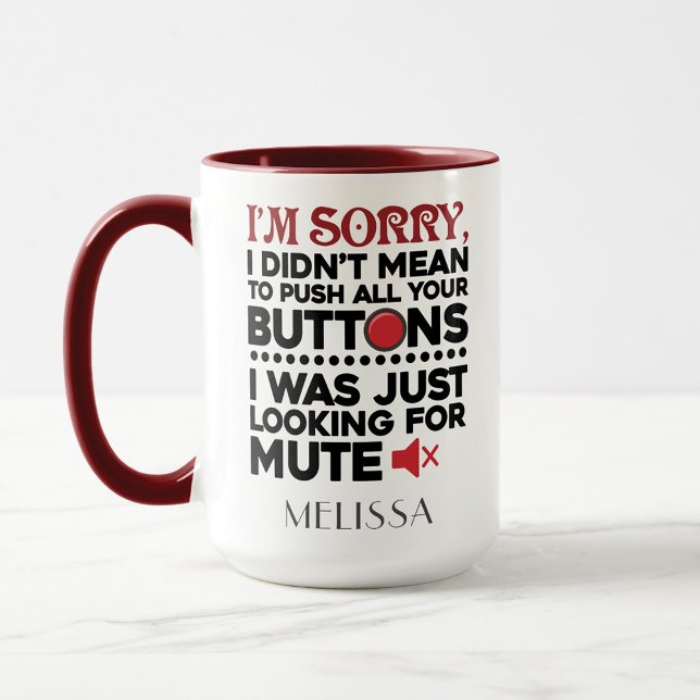 Funny Mom Birthday Personalized Mug (Creator Uploaded)