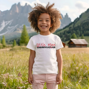 Funny mom cherry vibe slogan birthday T-Shirt