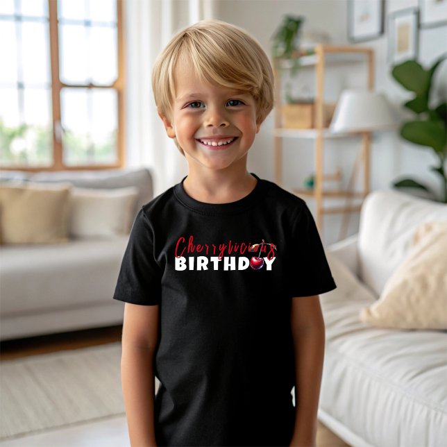 Funny mom cherry vibe slogan birthday T-Shirt (Creator Uploaded)
