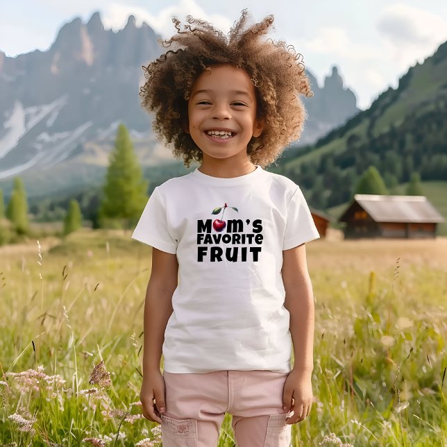 Funny mom cherry vibe slogan birthday T-Shirt (Creator Uploaded)