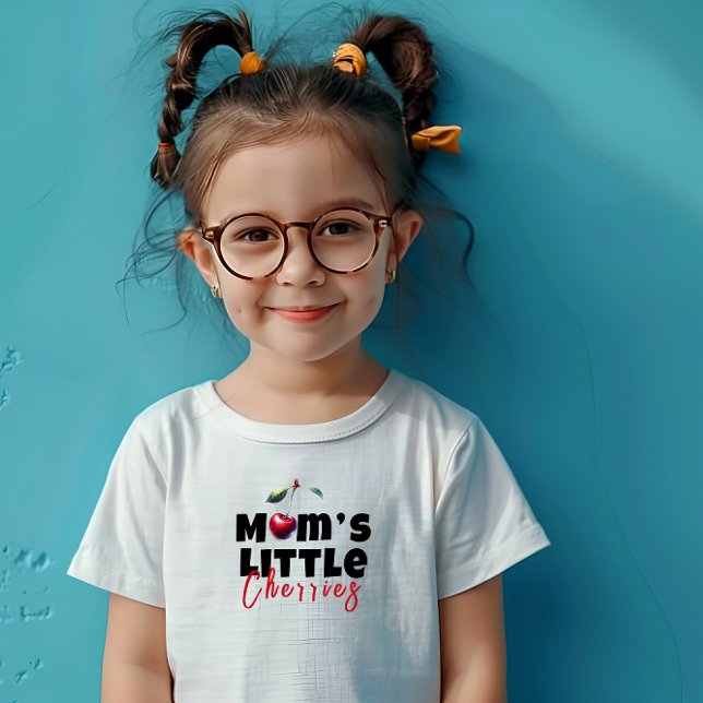 Funny mom cherry vibe slogan birthday T-Shirt (Creator Uploaded)