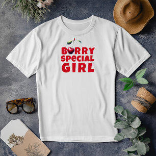 Funny mom cherry vibe slogan birthday T-Shirt