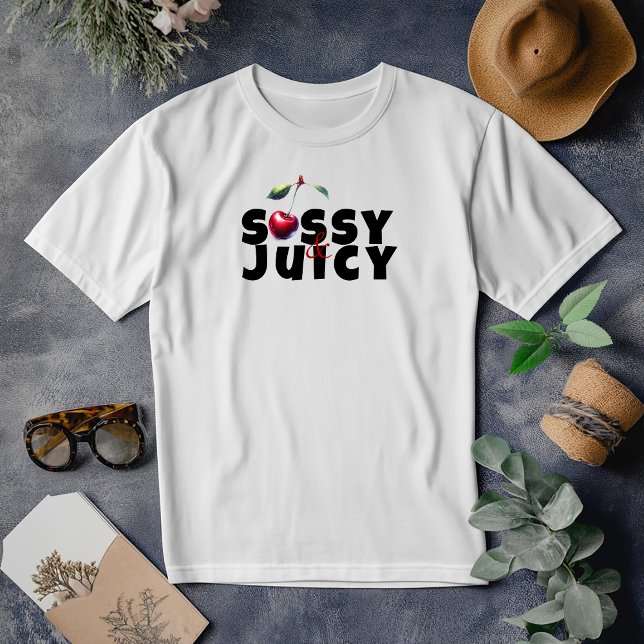 Funny mom cherry vibe slogan birthday T-Shirt (Creator Uploaded)