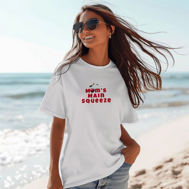 Funny mom cherry vibe slogan mother day T-Shirt (Creator Uploaded)