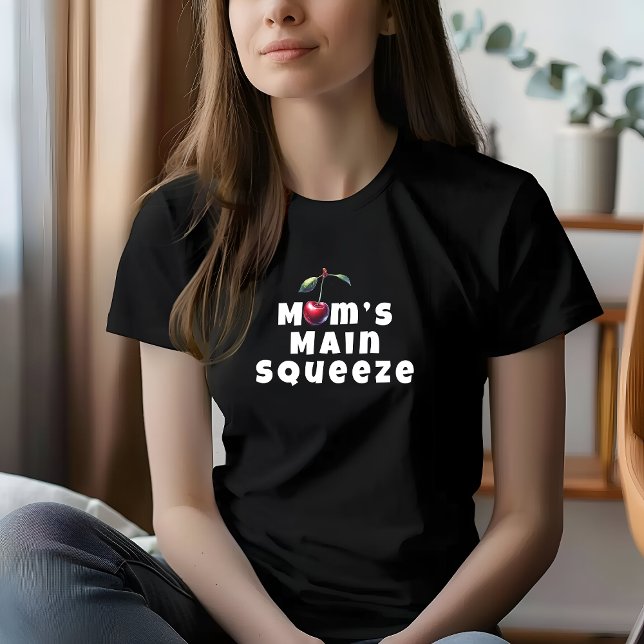 Funny mom cherry vibe slogan mother day T-Shirt (Creator Uploaded)