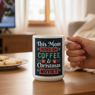 Funny Mom Christmas Coffee Mug