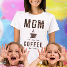 Funny Mom Coffee-Lover Cup Mother's Day Est.