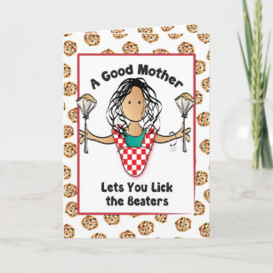 Funny Mom Day Card