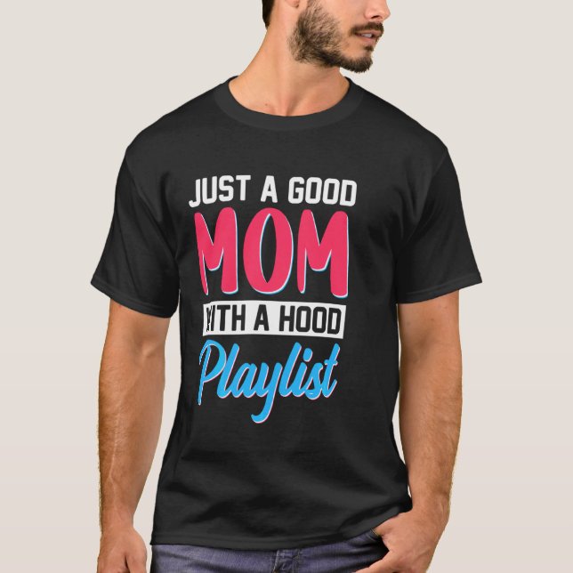 Funny Mom  Fun Quote Sayings Floral Graphic Plus S T-Shirt (Front)