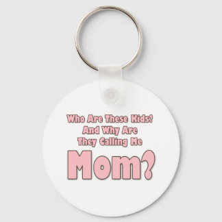 Funny Mom Keychain