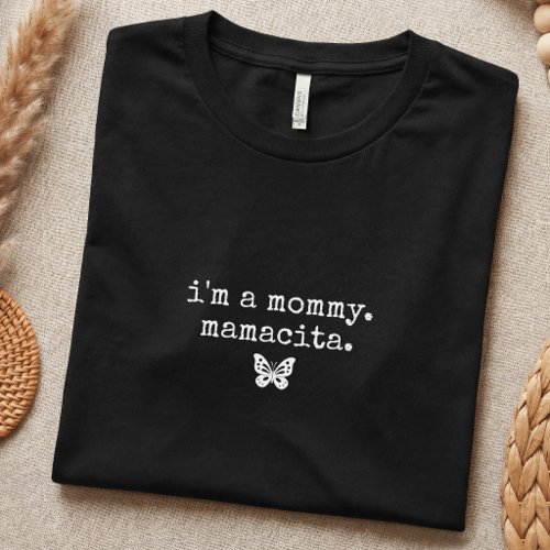 Funny Mom Life Mamacita Simple T-Shirt