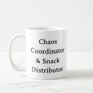 Funny Mom Life Mug – Snack Time Humor Gift