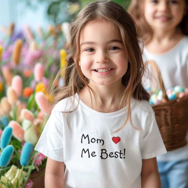 Funny Mom Loves Me Best T-Shirt (Creator Uploaded)