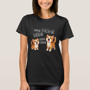 Funny MOM! MOM! MOM Orange Tabby Kittens  T-Shirt