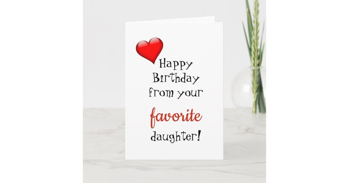 funny birthday cards daughter