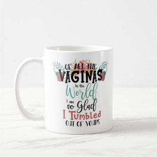 Funny Mom Mother's Day Gift From Daughter Son Coffee Mug