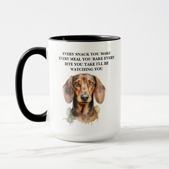 Funny Mom Mug – Every Snack You Make, (Left)