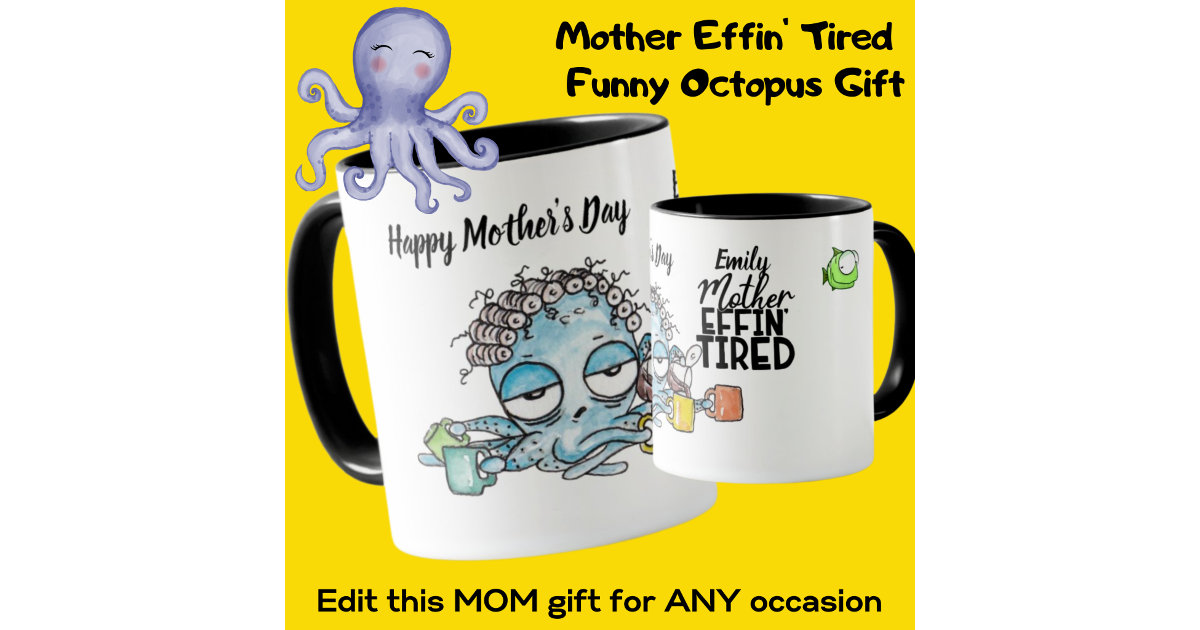 Best Effin Mom Mug, Mother's Day Gift