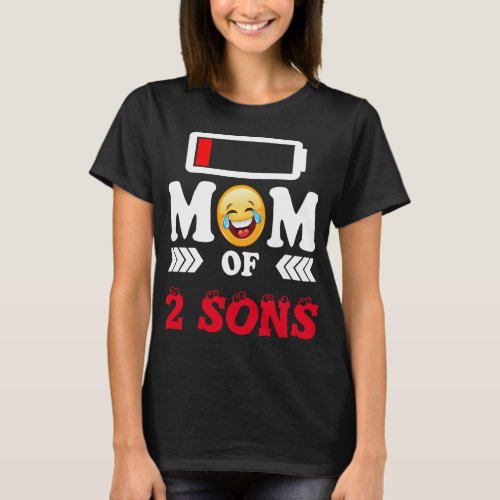 Funny Mom Of Sons Personalized Mama Mommy Mom Bruh T_Shirt