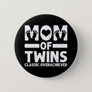 Funny Twin Mom Gift For Women Mother Cool Mama Bear And Cubs T