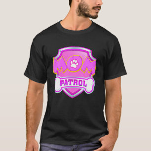 Funny Mom Patrol - Dog Mom, Dad For Men Women T-Shirt