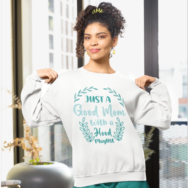 Funny mom quote hoodies sarcastic womens wife gift (Joke mom quote trendy, modern typography gift idea. )