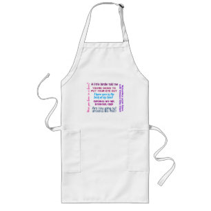 Funny Mom Quotes Apron