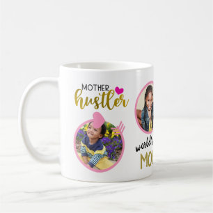 FUNNY MOM QUOTES Photo MUG - Cute Fun Trendy