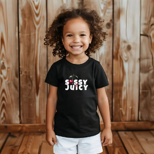 Funny mom red cherry vibe slogan birthday T-Shirt