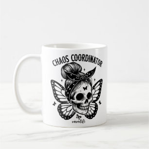 Funny Mom Shirt Chaos Coordinator Mom Gift Coffee Mug