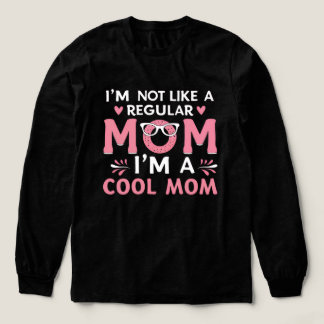 Funny Mom Shirt, Mom Life Shirt, Mother's Day Gift Tri-Blend Shirt