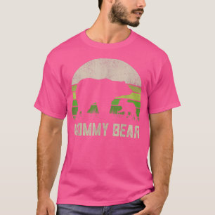 Funny Mom Shirts From Son Daughter, Cub Mommy Bear