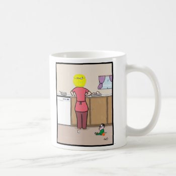 Funny Mom -the Jig Is Up Coffee Mug by bad_Onions at Zazzle