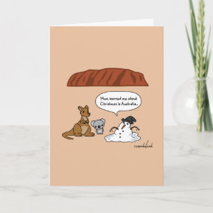 Funny Mom Warned Me About Christmas Card