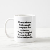 Funny New Mom Mug - The Cat is Jealous of Baby