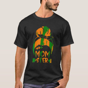 Funny Momster Halloween Mom Costume Dadcula Family T-Shirt