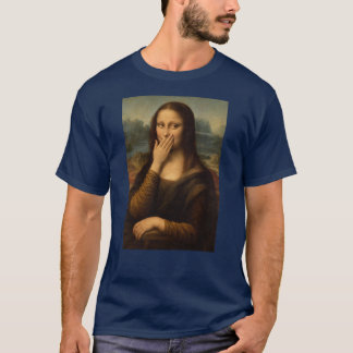 Funny Mona Lisa T-Shirt