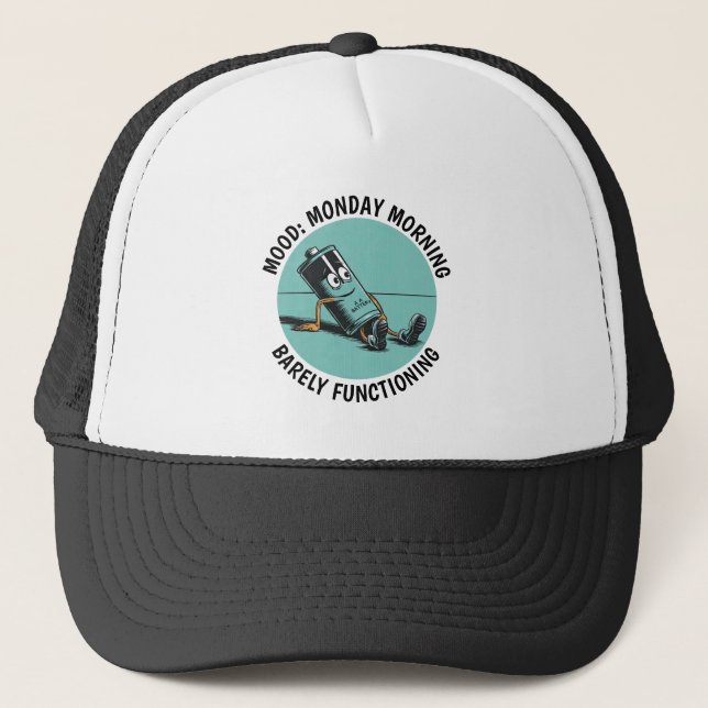 Funny Monday Hat (Front)