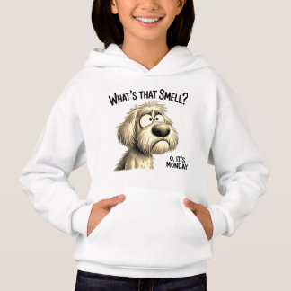 Funny Monday Smell Humor Quote Hoodie