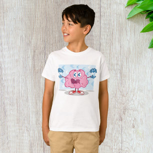 Funny Money Brain Cartoon Euro Cash Lover T-Shirt