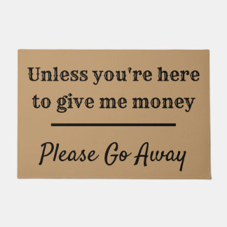 Funny Money Doormat