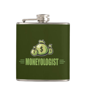 Funny Money Flask