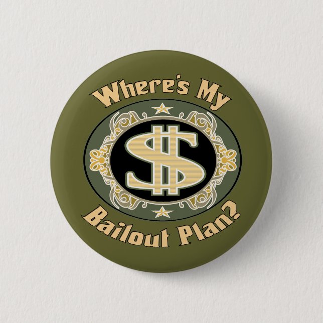Funny Money Gifts Button (Front)